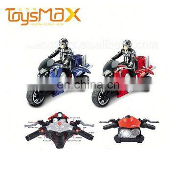 Plastic Toys Promotion 4Channel Ruggedness Simulation 2.4G Rc Motorcycle