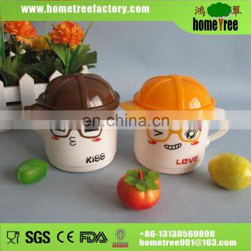 200ml fashion good quality milk cup for kids 2 pcs set