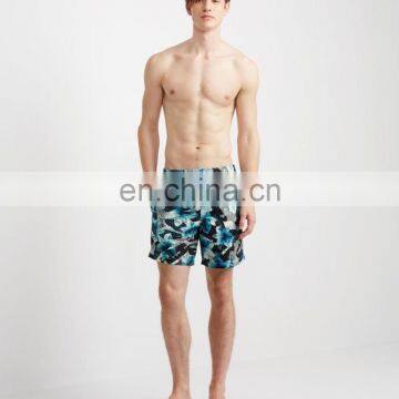 New Style Customised Polyester Sublimation Beach Shorts for Men photo-4