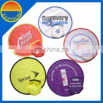 Diameter 25cm nylon pop up frisbee