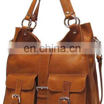 Leather Shoulder Hand Bag