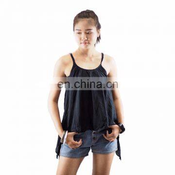 NAPAT fringe Ladies Plus Size Purple Fringe Tunics New Model Shirts