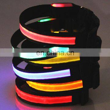 Fashion LED Pet Dog Necklace,Collar, Colorful Wide, Suitable for both Small and Big Animals
