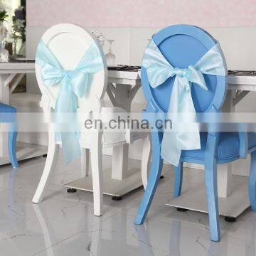 2015 Wholesale  Wedding Chair Large Decoration Bow Chair Sash Bow