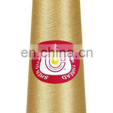 metallic cotton cord