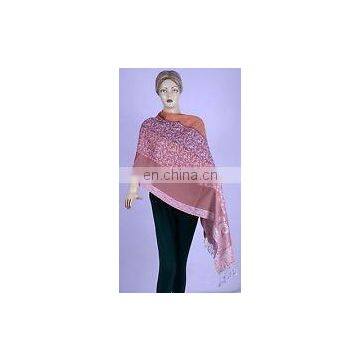 Viscose INdian Scarf Dupatta Stole Silk W Saree Kurti Boho Hijab Shawl Pashmina Wool Blend Long Scarf Tassels Warm Scarve photo-2