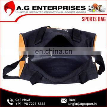 Standard Quality Material 100% Polyester Gym Bags for Sale photo-5