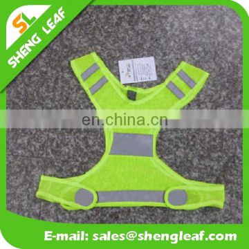 2016 Custom design of reflective vest for running