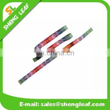 2017 concert wristband party time woven wristband