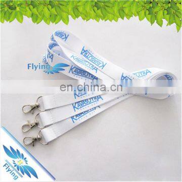 Customized Color Print Lanyard Heat Transfer Lanyard Cell Phone Strap With Keychain Hook photo-3