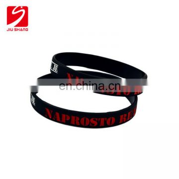 Silicone printing logo usb pen drive bracelet waterproof with cheap price