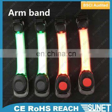 2018 New wholesale fashion led safety elastic exercise band