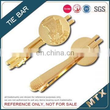 Copper Stamped Soft Enamel Tie Bar Supplier photo-4