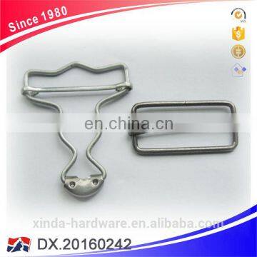 Metal Suspender Adjuster Buckle Fashion Brass Buckle