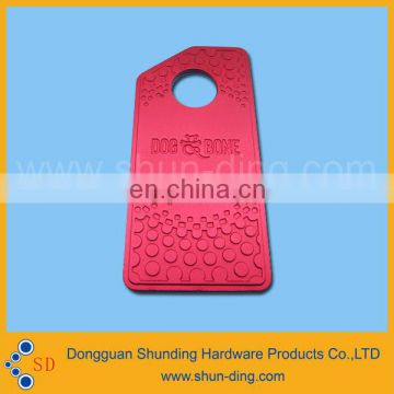 Factory Supply Anodized Color Embossed Metal Dog Tag