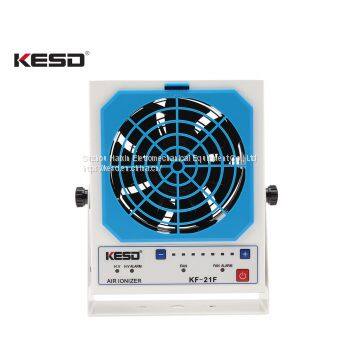 KF-21F ionizer cleanroom electrostatic high frequency AC antistatic ionizing air blower