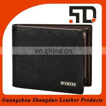 Quality Gold Supplier Mens Wallet Custom-made Leather Wallet