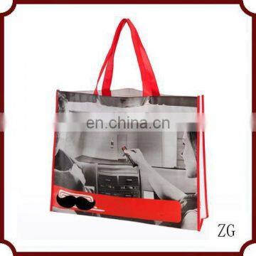 Eco friendly pp woven bag making machine