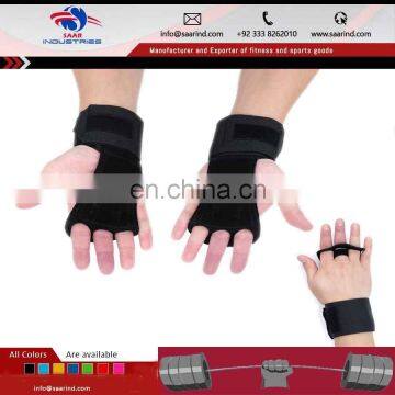 Crossfit Fitness Sports Exercise Leather Gymnastic Hand Grips