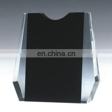 Wholesale Crystal Glass Award, Crystal Plaque for Souvenir Gifts