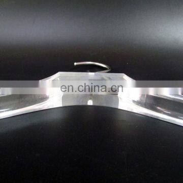 Custon Plexiglass Acrylic Plastic Transparent High Profile Vintage Clothing Store Hotel Display Hanger Hotel photo-4