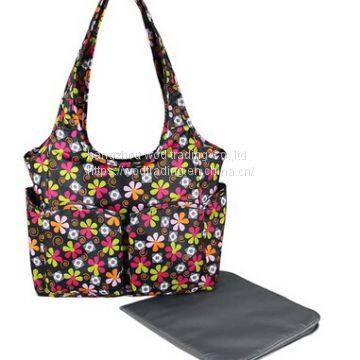 shoulder diapr bags with many pockets from factory directly