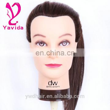 100% mannequin head/hairdresser mannequin head/ hairdressers styling head cheap price