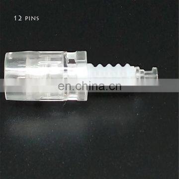 12Pin Sterilized Packaged Permanent Makeup Needles Eyebrow Lips Needles