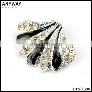 Decorative small antique rhinestone shoe buckle for shoes accessories