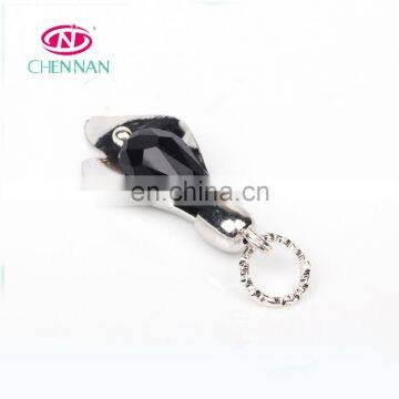 17*46 mm Black Virgin Marry Jewelry Necklace Drop Pendant Crystal Tray for Cabochon photo-5