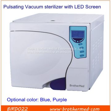 Dental Pulsating Vacuum sterilizer with LED Screen