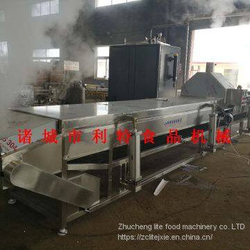 Vegetable Salad Production Line Vegetable Pre-cooking Machine Vegetable Pre-cooking Equipment Manufacturer photo-2