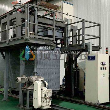 Vertical Vacuum Water Quenching Furnace