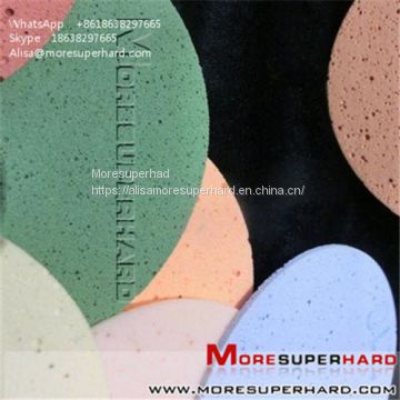 Polyurethane (PU) Polishing Pad Alisa@moresuperhard.com