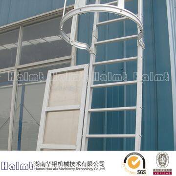 Safety Cages Industrial Ladder With Aluminum photo-3