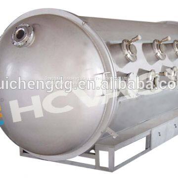 Stainless Steel Titanium PVD Vacuum Coating Machine/equipment (suit for Sheet and Pipe) (HCVAC) photo-5