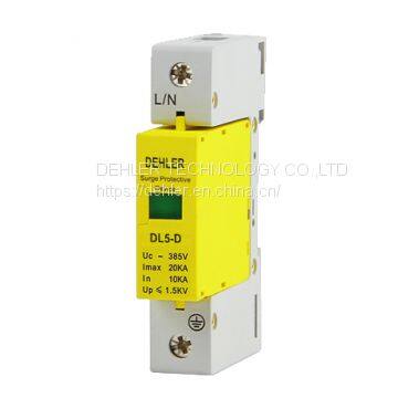 SPD Home Lightning Protection / Surge / Surge Protector Dl5-20ka-1p Lightning Arrester photo-2