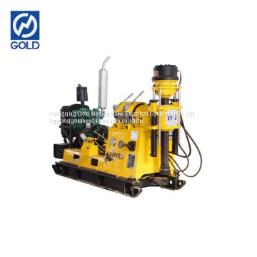 High Torque Spindle Type Borehole Drilling Rig Drilling Depth 530M