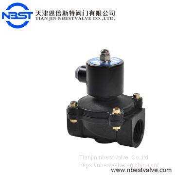 Plastic Upvc/Cpvc Anti Corrosive Solenoid Valve For Alkali And Salt CE Approve photo-2