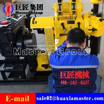 Made in China HZ-130Y Hydraulic Rotary Drilling Rig Core Drilling Rig Machine for Sale photo-3