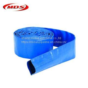 8 Inch PVC Layflat Discharge Flexible Irrigation Hose photo-4