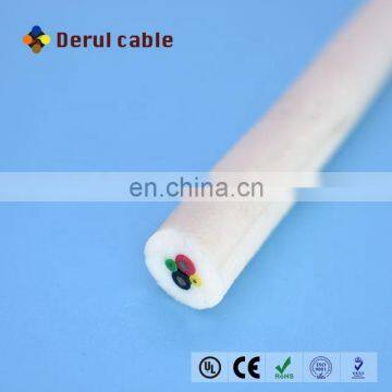 4 Core Twisted Submarine Cable Zero ROV Buoyancy Tether Floating Buoyancy Floating Cables photo-5