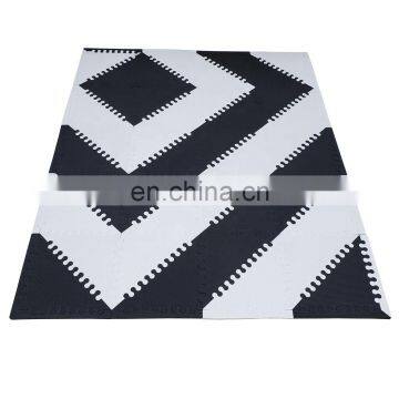 Melors New Design Triangle Puzzle Flooring mats Eva Foam Puzzle  Mat