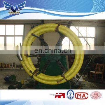 steel wair spiraled rotary drilling rig rubber hose manufacture