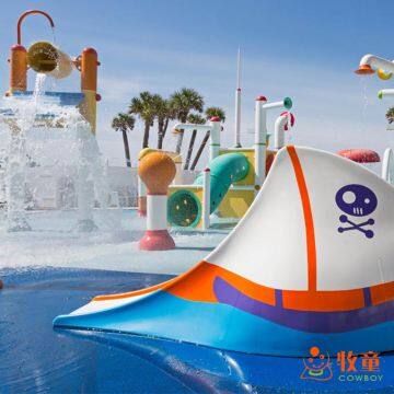 Mushroom Water Spray Kids Water Park Play Toys Splash Pads China Supplier photo-5