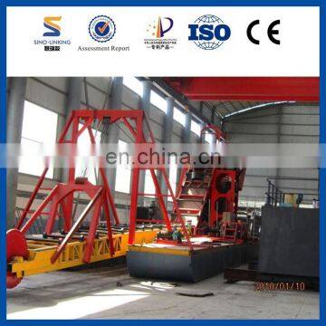 Widely Used Sand Dredge with 150-500 m3/hour Working Load