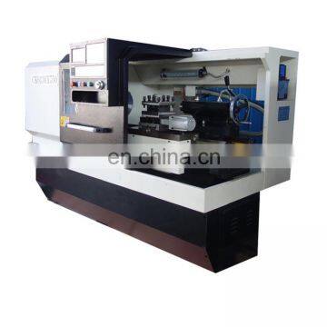 CK6136 Drawing c Axis Cnc Lathe Machine Set up photo-3