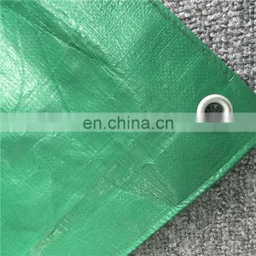 Waterproof green color canvas hdpe tarpaulin