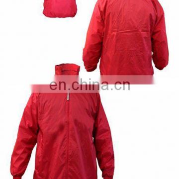 PVC Rain Jacket