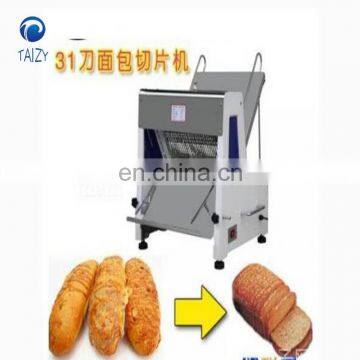 12mm Commerical Bakery Electrical Automatic Toast Bread Slicer Bread Slicing Machine For Different Bread